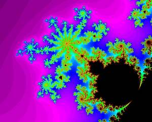 Fractal Mandelbrot Wallpaper